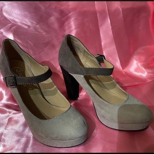 Women's Heels - Color Block - 6.5